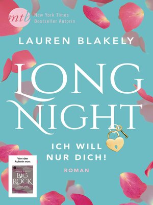 cover image of Long Night--Ich will nur dich!